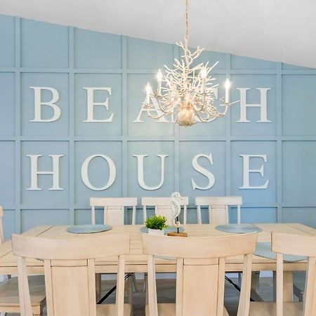 The St Augusdream Renovated Beach House Sleeps 8 Walk To Beach St. Augustine Bagian luar foto