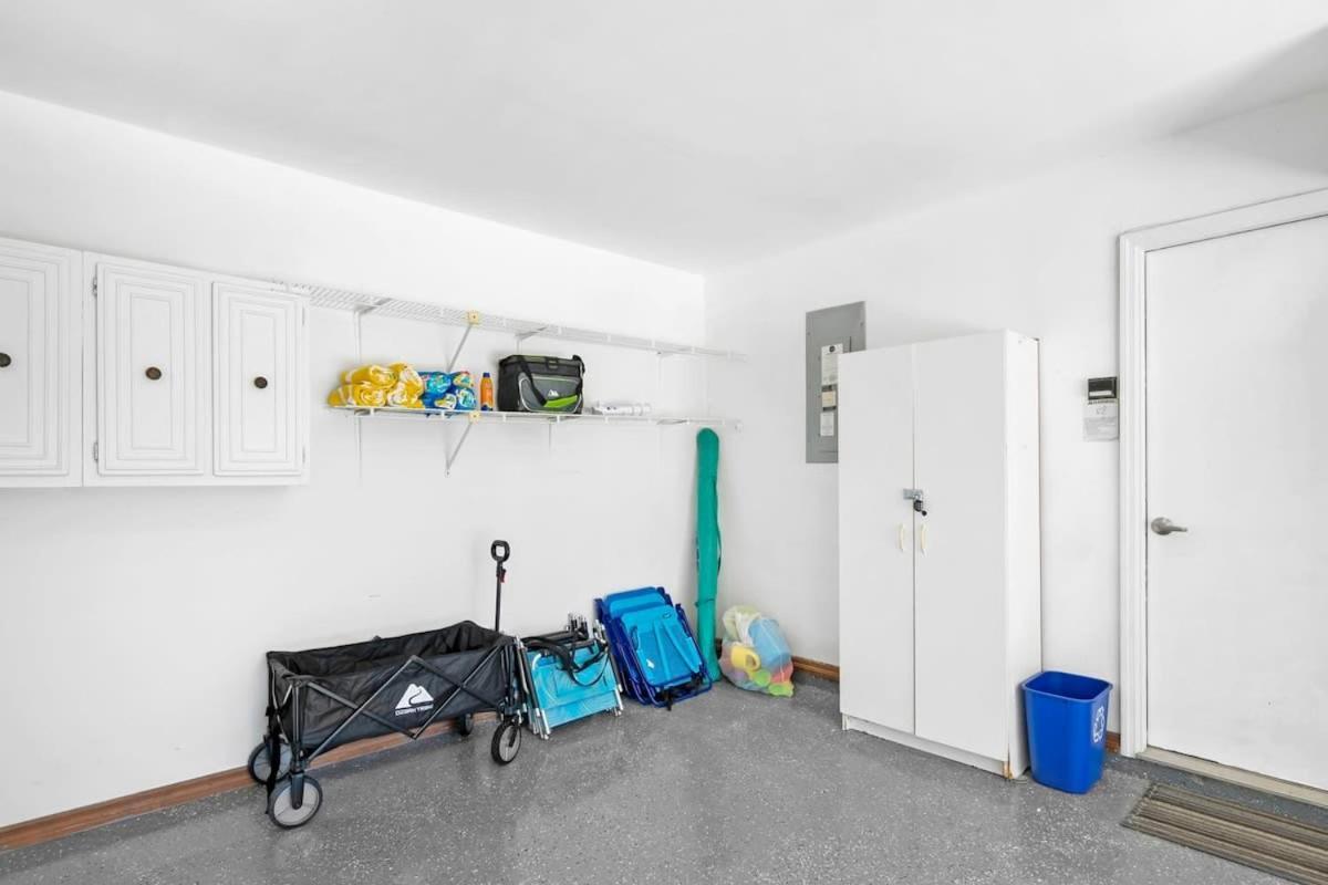 The St Augusdream Renovated Beach House Sleeps 8 Walk To Beach St. Augustine Bagian luar foto